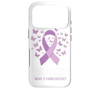 Epilepsy Is Proof I Have A Brain What's Your Excuse Case for iPhone 17 Pro