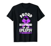 Epilepsy Proud Best Friend Of An Epilepsy Warrior T-Shirt