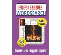Epilepsy & Seizure Awareness Word Search Puzzle Book: Educational Brain Health Activity Book | Learn About Seizures, Treatment, First Aid & Support | ... caregiver, patients, medics and advocates.