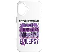 Epilepsy Warrior Case for iPhone 16