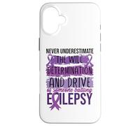 Epilepsy Warrior Case for iPhone 16 Plus