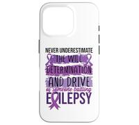 Epilepsy Warrior Case for iPhone 16 Pro