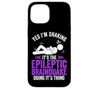 Epilepsy Warrior Epilepsy Awareness Case for iPhone 15