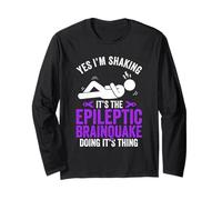 Epilepsy Warrior Epilepsy Awareness Long Sleeve T-Shirt
