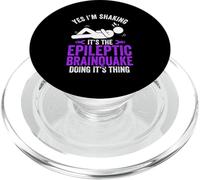 Epilepsy Warrior Epilepsy Awareness PopSockets PopGrip for MagSafe