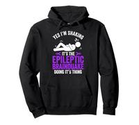 Epilepsy Warrior Epilepsy Awareness Pullover Hoodie