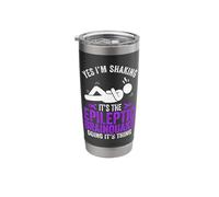 Epilepsy Warrior Epilepsy Awareness Stainless Steel Insulated Tumbler