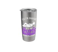Epilepsy Warrior Epilepsy Awareness Stainless Steel Insulated Tumbler