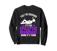 Epilepsy Warrior Epilepsy Awareness Sweatshirt