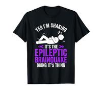 Epilepsy Warrior Epilepsy Awareness T-Shirt