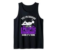 Epilepsy Warrior Epilepsy Awareness Tank Top