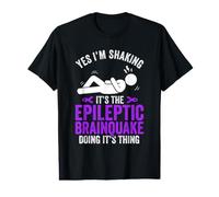 Epilepsy Warrior Epilepsy Awareness Value Graphic T-Shirt
