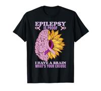 Epilepsy Warrior | Epilepsy Is Proof | Epilepsy Awareness T-Shirt