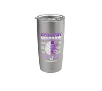 Epilepsy Warrior Rockin It Daily Tour Stainless Steel Insulated Tumbler