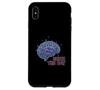 Epilepsy Warrior Seizure Awareness Brain Neurologist Case for iPhone XS Max