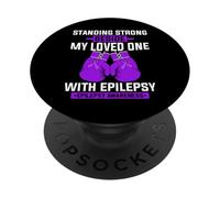 Epileptic Epilepsy Awareness PopSockets Adhesive PopGrip