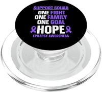 Epileptic Epilepsy Awareness PopSockets PopGrip for MagSafe