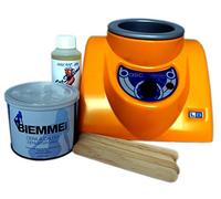 EPILWAX Complete Wax Epilation Kit with Warm Wax Peelable in 400 ml Pot Without Strips