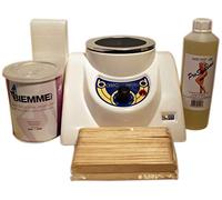 EPILWAX - Complete Waxing Kit with Disposable Hot Wax Fat-soluble Azulene