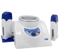 EpilWax Professional Electric Wax Warmer - Combine 800 ml Pot and 2 Roll-Ons Wax Heaters for Hair Removal