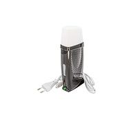 EpilWax Royal Epilator 35 Watts Professional Roll-On Wax Hair Removal Wax 100ml with Hair Removal Strips - "Hair Removal Device Warmer Wax Cartridge Refill" (Royal Black)
