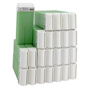 EpilWax Set of 24 Aloe Vera Wax Cartridges for Hair Removal - Large 100 ml Roll-on Waxing Refills