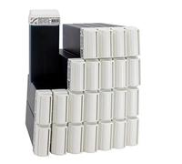 EpilWax Set of 24 Azulene Wax Cartridges for Hair Removal - Large 100 ml Roll-on Waxing Refills