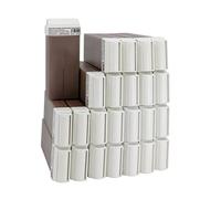 EpilWax Set of 24 Chocolate Wax Cartridges for Hair Removal - Large 100 ml Roll-on Waxing Refills