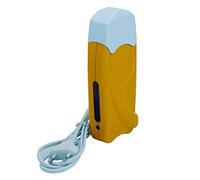 EpilWax Wax Heater for 100 ml Roll-Ons - Wax Warmer Device for Melting Refill Cartridges (Single, Yellow)