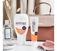 Epimax Moisturising Cream Family and Travel Pack, Fragrance-Free, All-Purpose Skin Care, 500g + 100g