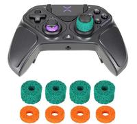Epindon FPS Aim Assist Rings | Precision Motion Control for Victrix Pro BFG/Xbox Elite Series 2/1 Controllers (Green/Orange; Made for Long&Short Stick) 8-Pack
