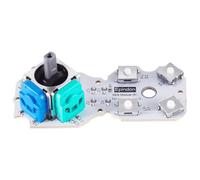 Epindon Hall Effect Replacement Stick Module with Tactile Action Buttons Compatible with Victrix Pro BFG Wireless Controllers (both PS5 and Xbox Version, No Rubber Needed) - Right Stick, 80G