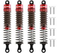 EPINON RC Shock Absorber Oil Adjustable 4Pcs RC Damper Set for 1/10 RC Crawler Car Axial SCX10 TRX4 D90 (100mm)