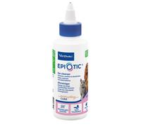Epiotic Ear Cleaner For Dogs & Cats Antibacterial Cleanser Fluid 125Ml