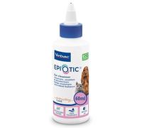 EpiOtic Ear Cleaner for Dogs & Cats | Gently Cleanses & Reduces Unpleasant Odours | Removes Dirt & Wax | 60ml Bottle