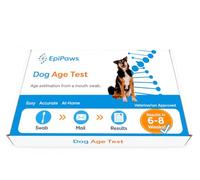 EpiPaws Dog Age Test - At-Home DNA Methylation Test to Estimate Dog’s Age