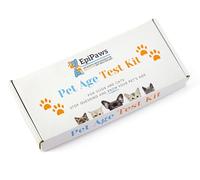 EpiPaws Pet Age Test for Dogs & Cats - Includes Wellness Insights for Your Pet’s Life Stage - at Home Epigenetic Biomarker Testing Kit, Great for Rescued Pets