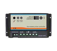 EPIPDB Series Duo-battery Charging Solar Controller 20A For RVs, Caravans, and Boats (PWM 20A)