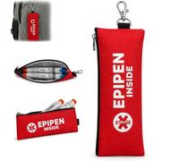 EpiPen Carry Case Insulated Portable Medical Pouch for 2 EpiPens