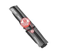 EpiPen Waist Belt with Medical Alert Tag, EpiPen Fanny Pack, Sports Outdoors Epipen Case for Walking or Running - Fits EpiPen and a M.D.I. Inhaler (Steel Gray), Steel Gray, Spandex Belt