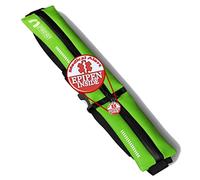 EpiPen Waist Belt with Medical Alert Tag, EpiPen Fanny Pack, Sports Outdoors Epipen Case for Walking or Running - Fits EpiPen and a M.D.I. Inhaler (Lime Green), Lime Green, S, Spandex Belt