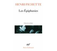 Epiphanies: Mystère profane (Collection Poesie)