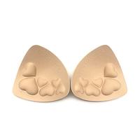 Epiphany LA Women's Push Up Bra Inserts | Natural Looking Lift | Bra Pad Inserts for Swimsuits, Sports Bras, Dresses & Tops, Beige, B Cup - 1 Pair