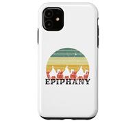 Epiphany season retro Christian Three Wise Men 3 Kings day Case for iPhone 11