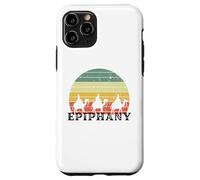 Epiphany season retro Christian Three Wise Men 3 Kings day Case for iPhone 11 Pro