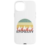 Epiphany season retro Christian Three Wise Men 3 Kings day Case for iPhone 15 Plus