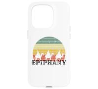 Epiphany season retro Christian Three Wise Men 3 Kings day Case for iPhone 15 Pro