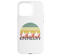 Epiphany season retro Christian Three Wise Men 3 Kings day Case for iPhone 15 Pro Max