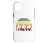 Epiphany season retro Christian Three Wise Men 3 Kings day Case for iPhone 16 Plus