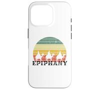 Epiphany season retro Christian Three Wise Men 3 Kings day Case for iPhone 16 Pro